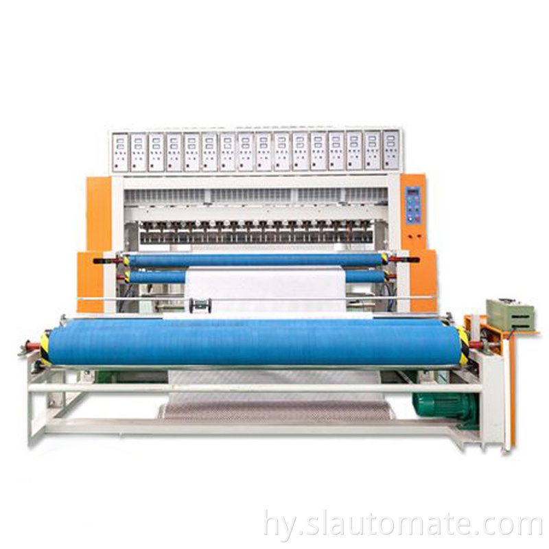 Ultrasonic compound machine